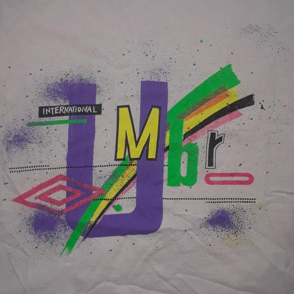 Vtg Umbro short sleeve - Picture 2 of 3